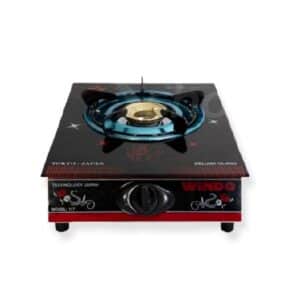 Bếp gas đơn mặt kính Windo