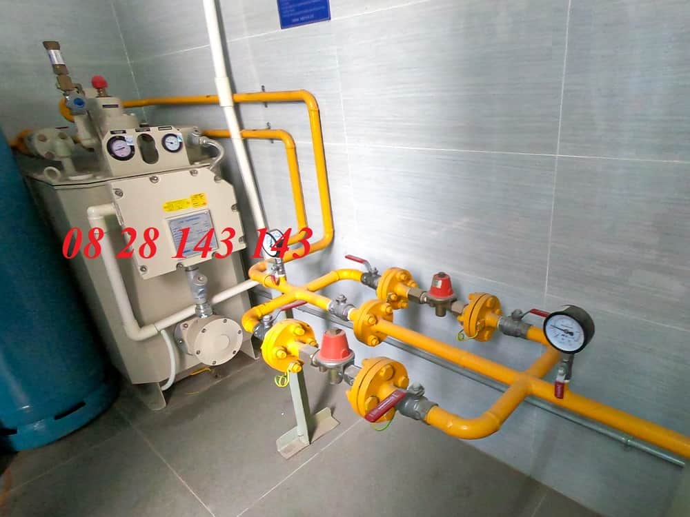 hệ thống ga công nghiệp