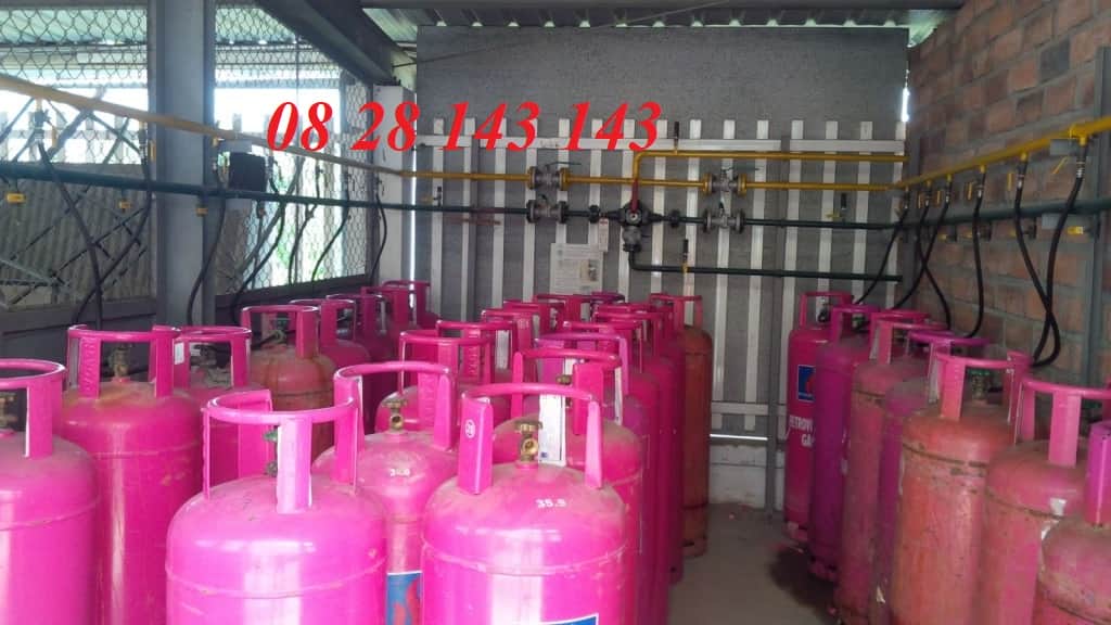 Cửa hàng gas Bình Minh đường Thiên Phước