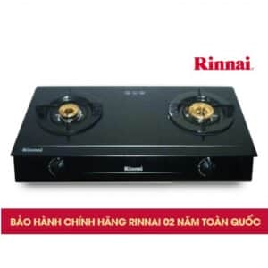 Bếp gas đôi mặt kính Rinnai