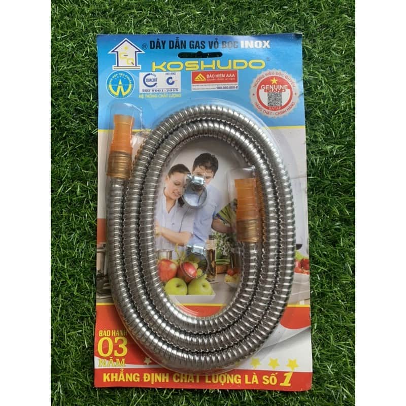 Mua dây gas inox chính hãng