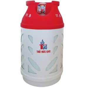 Bình Gas Vỏ Bọc Nhựa Thủ Đức 12kg