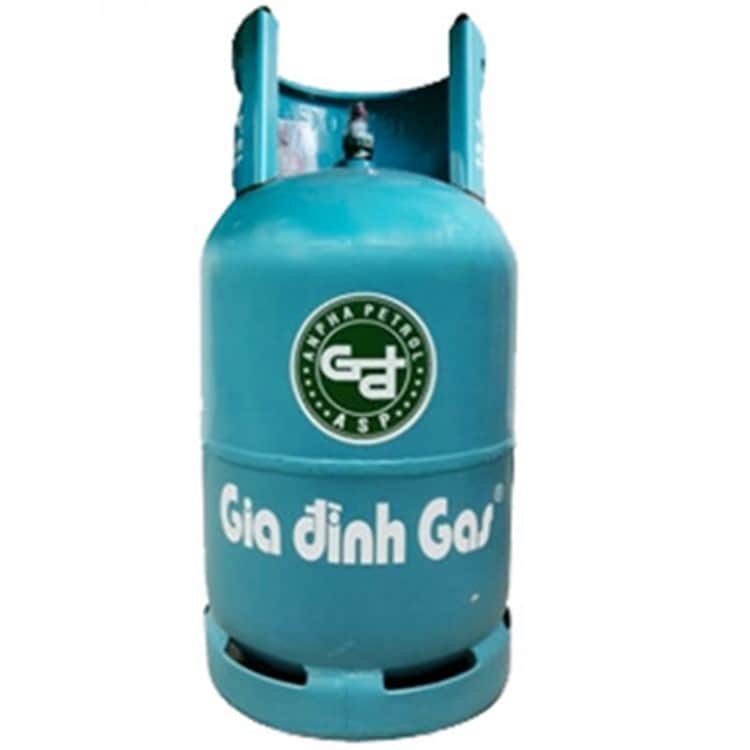 giá đổi bình gas 12kg hôm nay