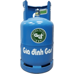 Bình Gas Gia Đình Xanh Shell 12kg