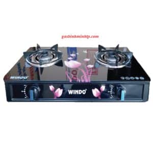 Bếp gas đôi mặt kính Windo 719