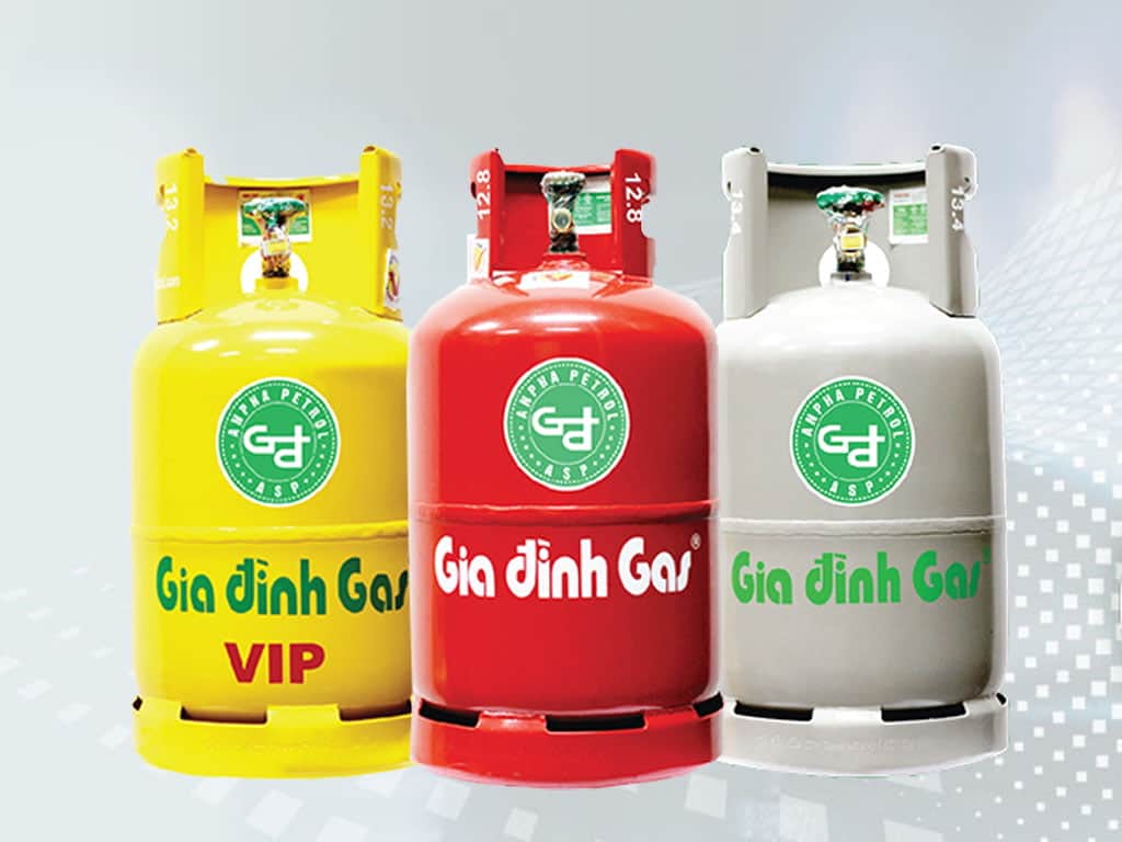 Giá gas hôm nay – Luôn minh bạch trên website chính thức