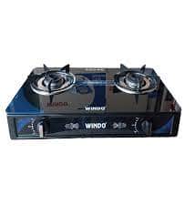 Bếp Gas đôi mặt kính Windo