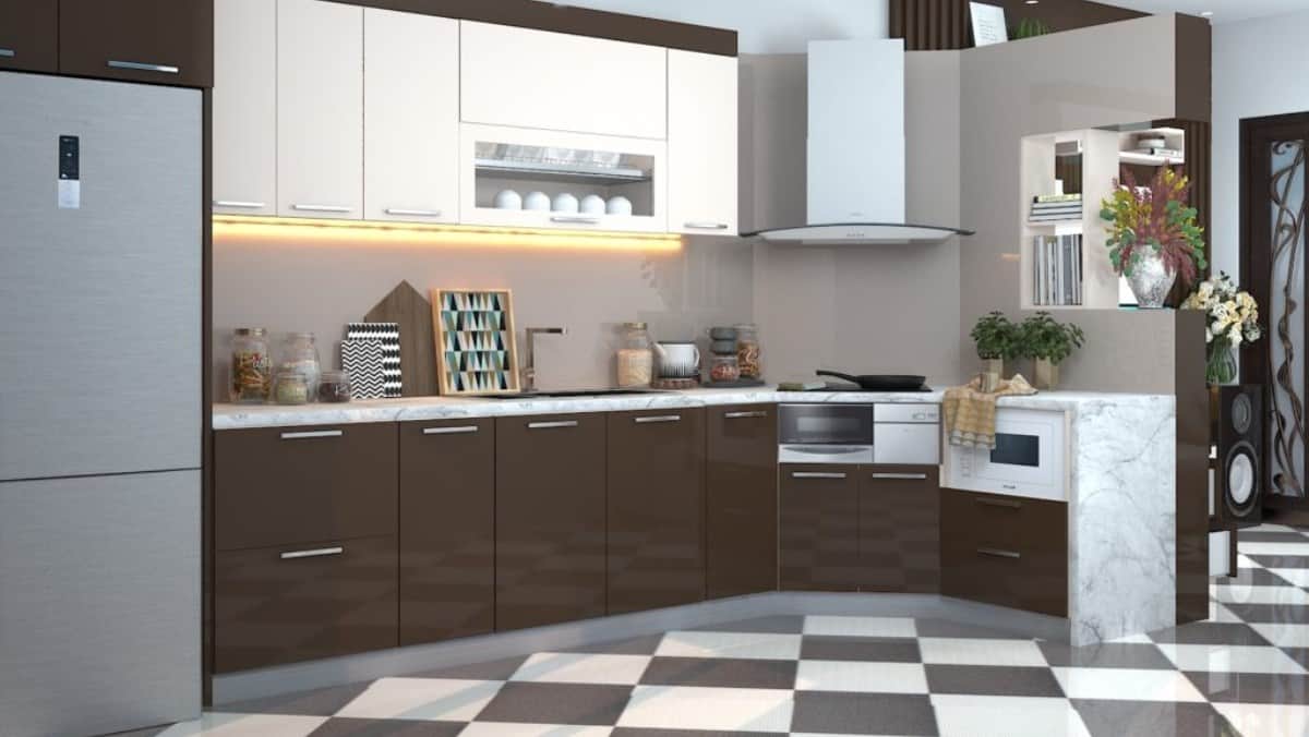 Lắp đặt bếp gần ổ điện, thiết bị dễ bắt nhiệt