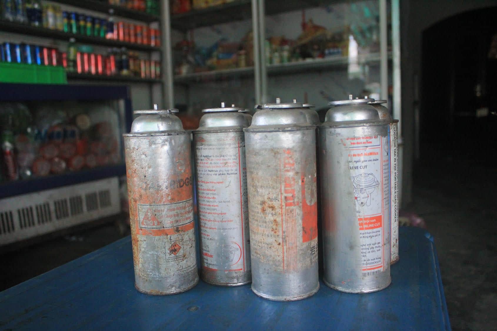 Cửa hàng gas Bình Minh đường Tân Kỳ Tân Quý
