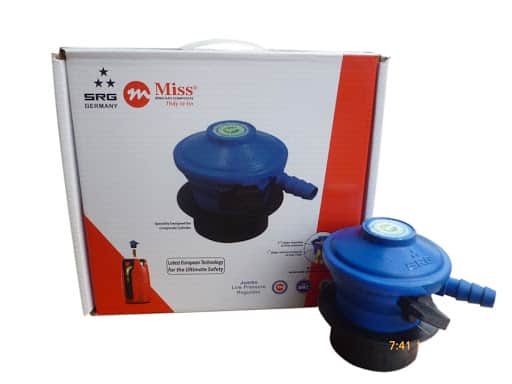 Van điều áp của bình gas chống cháy nổ