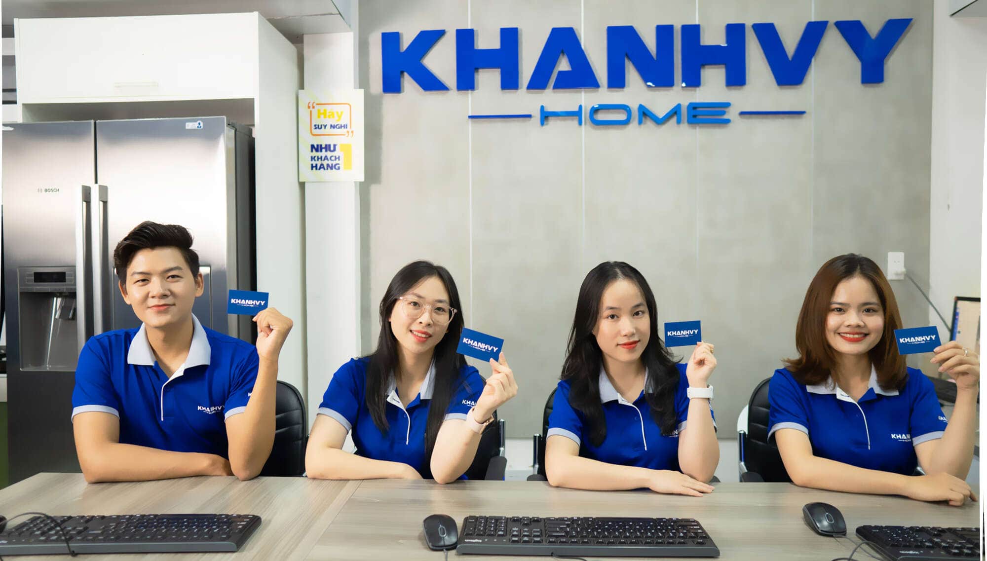 Công ty thiết bị nhà bếp Khánh Vy