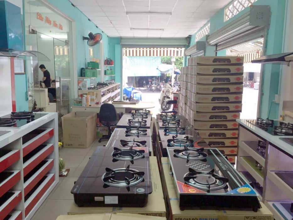 Showroom Alobuy – Cửa hàng bếp gas uy tín chất lượng