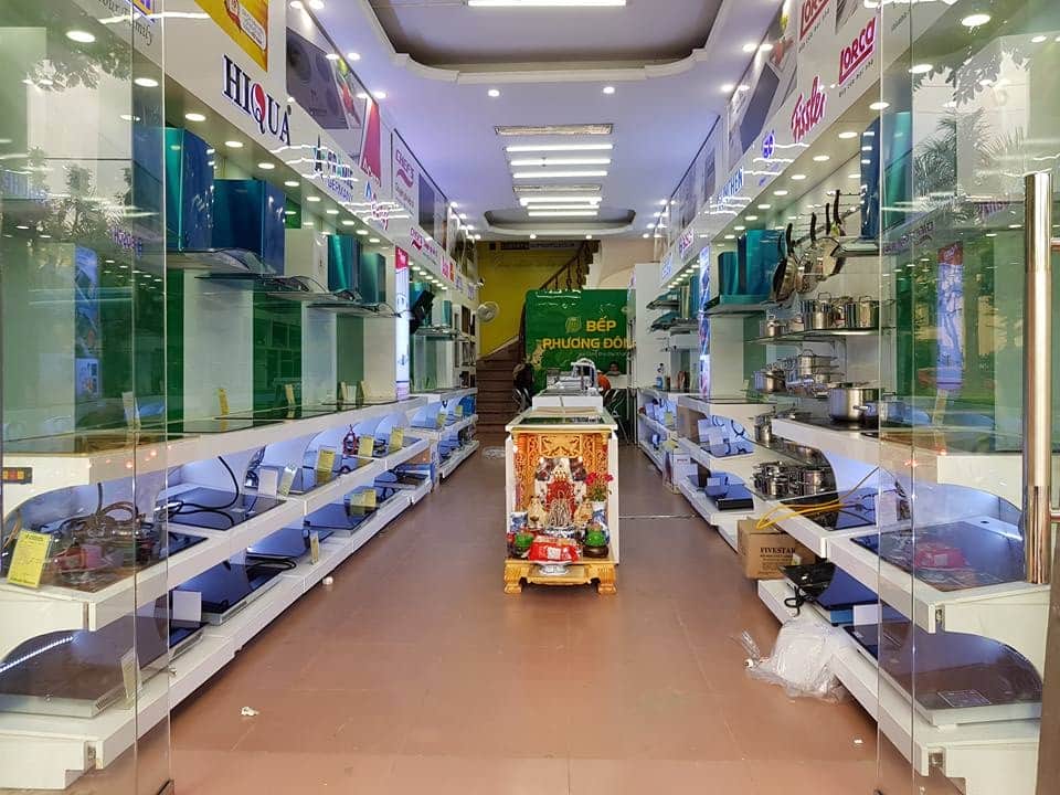Cửa hàng bếp gas Nội Thất Phương Đông