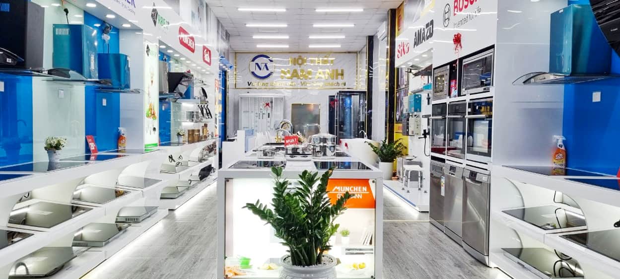 Cửa hàng bếp gas Nam Anh