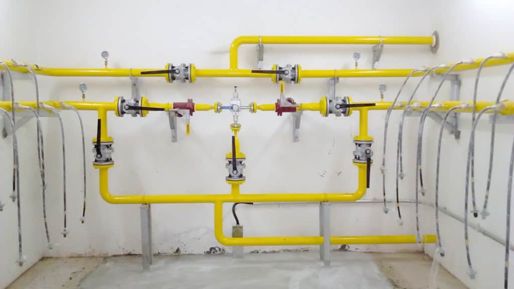 Hệ thống gas nhà hàng, khách sạn là gì ?