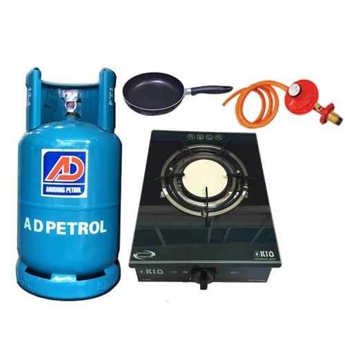 Bộ bình bếp gas đơn