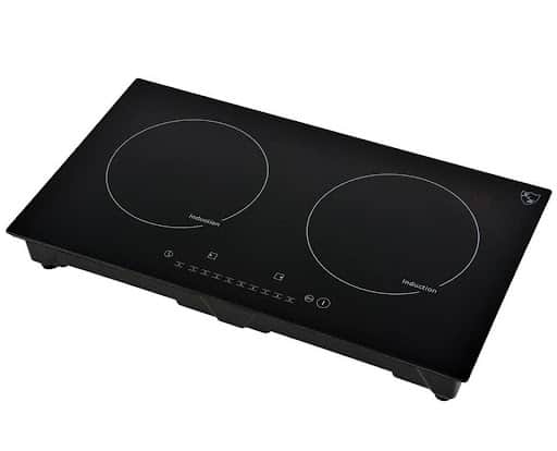 Bếp từ đôi thường có công suất bao nhiêu