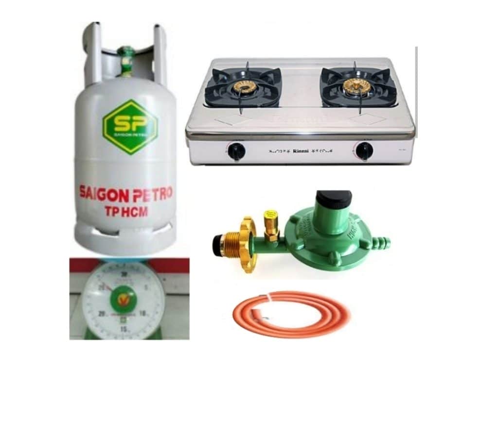 Bộ bình bếp gas