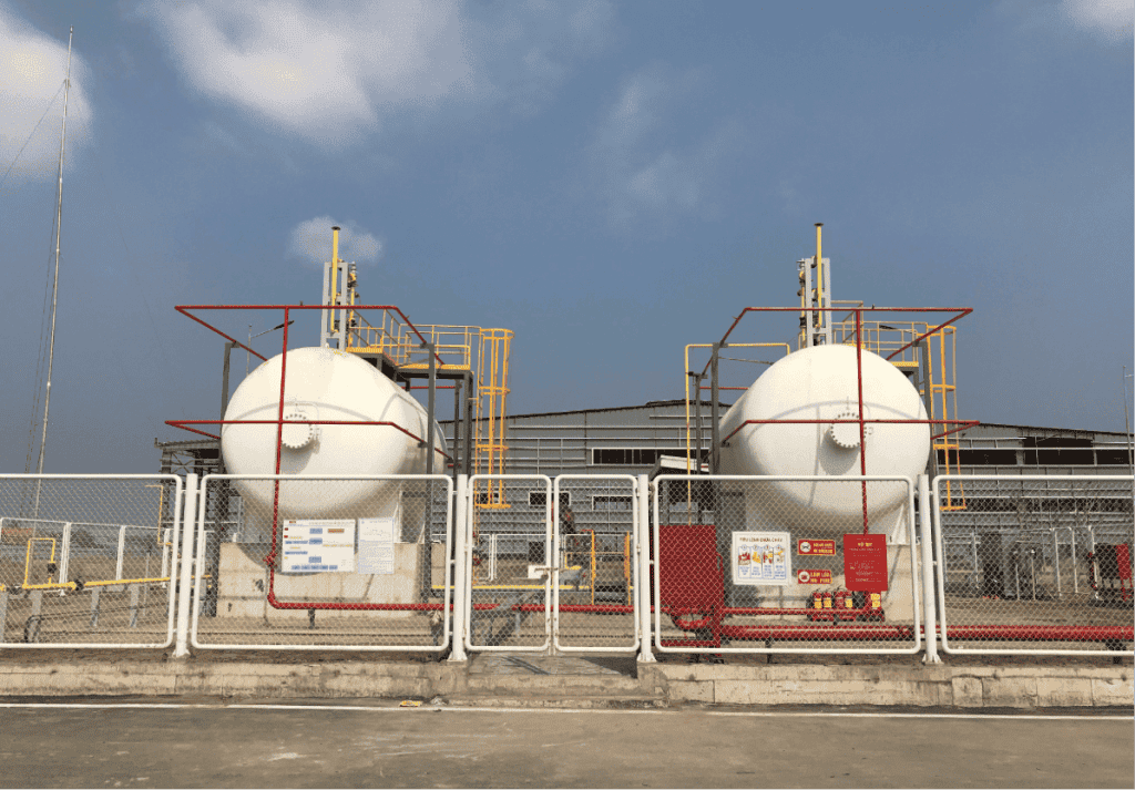 Quy trình kiểm định hệ thống gas, khí đốt (LPG)
