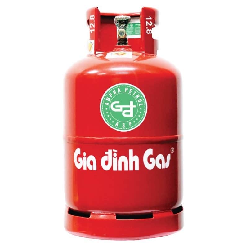 Bình gas 12kg nặng bao nhiêu?