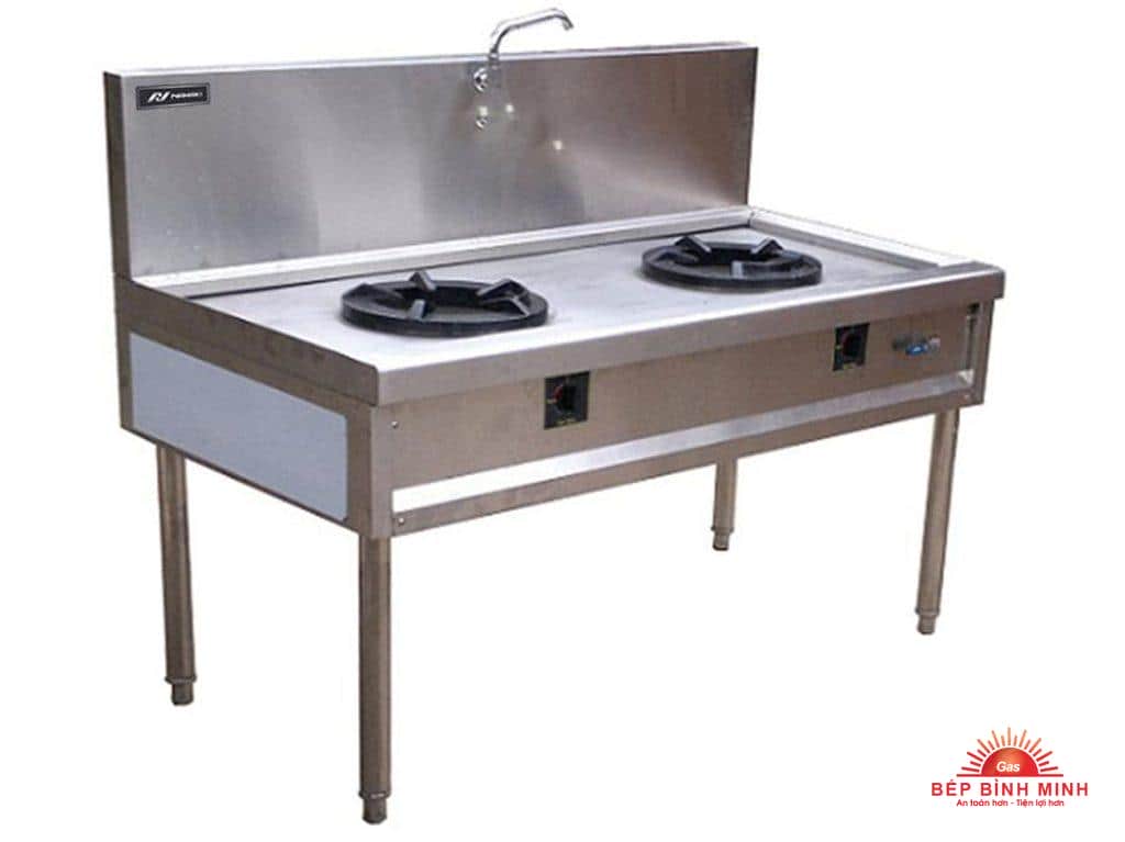 Bếp gas đôi công nghiệp