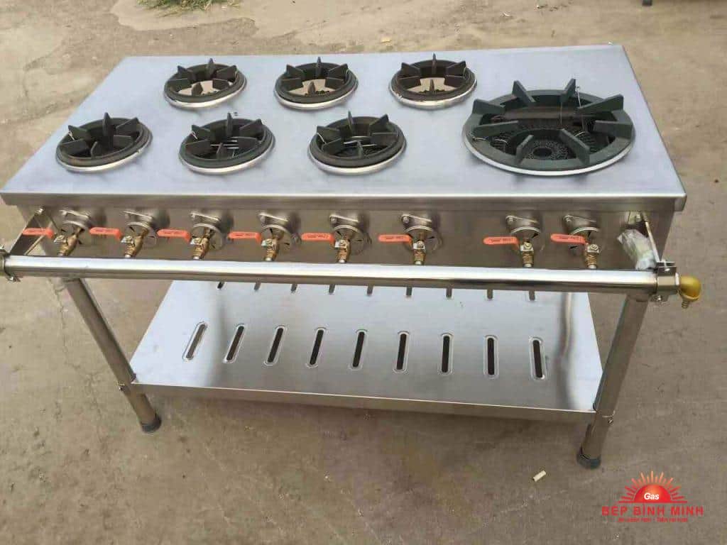 Bếp gas nhiều họng