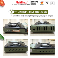 Bếp Gas Mini Eco Siêu Bền NaMilux PL1911PF - Ảnh 5