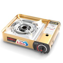 Bếp Gas Mini Thân Nhôm Alu-m PL2533ALS