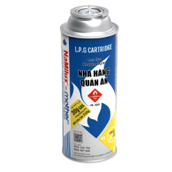 Lon gas NaMilux nhập khẩu