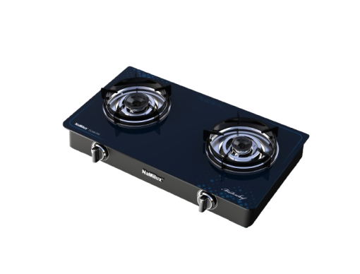 Bếp Gas Đôi Kính Cường Lực Truyền Thống NaMilux DL2461PG