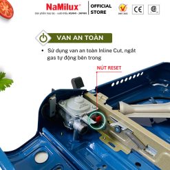 Bếp Gas Mini Eco NaMilux NH-2911PS - Ảnh 5