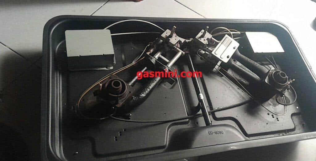 Tư liệu kỹ thuật mang nhận diện gasmini.com trên trang dịch vụ sửa bếp